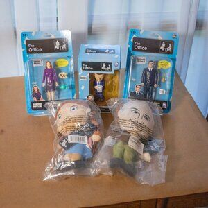 The Office Dunder Mifflin BUNDLE, Michael Scott Pam Beesly Kevin Malone Figure